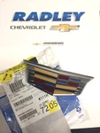 Oem New Gm 23182046 2015 2016 Cadillac Escalade Rear Liftgate Emblem B82. Fixed Price $85.99.