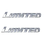 2 Limited Emblems 4RUNNER Sequoia Tacoma Tundra Rear Badge - Premium Adhesive. Fixed Price $16.95.