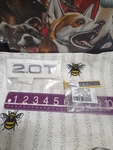 Audi Oem 2.0T Chrome Emblem 8R0853743A2ZZ. Fixed Price $35.00.