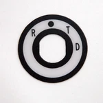 Ford Think Neighbor New Key Switch Position Sticker. Fixed Price $29.00.