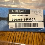New Oem Nissan 2018-2019 Midnight Edition Rear Hatch Emblem Badge "pathfinder". Fixed Price $79.99.