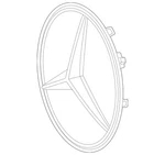 Genuine Mercedes-benz Carrier 247-880-78-09. Fixed Price $113.00.