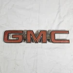 1982-1990 "gmc" S15 Jimmy Front Grill Emblem Used P/n 14035931. Fixed Price $22.99.