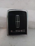 Oem 1984-1992 Lincoln Mark Vii Lsc Trunk Lock Cover Emblem Badge E4LB-6343514-AA. Fixed Price $44.99.