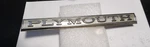 Mopar 1968 Plymouth Valiant Grill Emblem Oem P/n 2786044. Fixed Price $20.00.