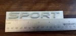 Nos 97-98-99-2000-2001 For Jeep Cherokee Sport Door Emblem-badge. Fixed Price $30.00.