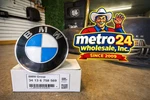 (1) Wheel Cap Emblem Genuine Bmw 36136758569 - Same As Dealership. Fixed Price $16.95.