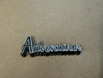 1973 Dodge Adventurer Truck Glove Box Dash Emblem 3494974 Metal. Fixed Price $37.19.