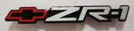 1990-95 Corvette ZR-1 Emblem New Gm Nos Black / Silver 10268455. Fixed Price $29.00.