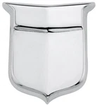 Restoparts Brushed/polished Tip Crest Emblem 1959 Deville Eldorado Fleetwood. Fixed Price $79.98.