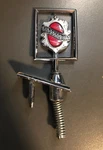 1980S Oldsmobile Hood Ornament, Base & Spring Genuine Gm 22514810 Stock **. Fixed Price $125.05.