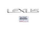 Genuine Oem Lexus Emblem Badge GX470 LX470 LX570 Trunk 75441-60520. Fixed Price $34.85.