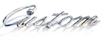 1969 Ford Galaxie "custom" Used Oem Script Emblem C9AB-62291862-C #1. Fixed Price $21.95.