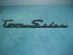 1955 Ford Town Sedan Emblem Fomoco BN-7325622-A Nice. Fixed Price $15.00.