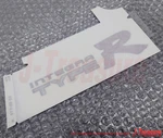 Honda Integra DC2 Genuine Rear Decal Sticker "type Silve 75717-ST7-Z01ZA Oem. Fixed Price $82.28.