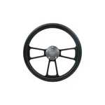 STRF8BB174-91 Brothers Trucks Custom Bowtie Steering Wheel Black/black. Fixed Price $306.95.