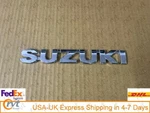 Stick-on Tailgate Emblem Chrome Plastic Fits For Suzuki Samurai. Fixed Price $33.29.