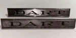 Vintage 64 Dodge Dart Emblems X Oem 2417849 Nameplate Mopar Classic. Fixed Price $25.00.