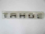 2007-18 Chevrolet Tahoe Chrome Letter Emblems Door Badges Nameplate , Tailgate. Fixed Price $12.35.