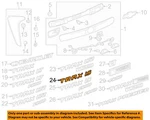 Gm Oem 15-16 Trax Lift Gate Exterior Trim-nameplate 95220708. Fixed Price $64.90.