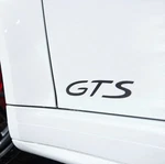 Porsche Gts 2X Car Door Sticker Decal Set Fits 991 Generation 911 & 718 Cayman. Fixed Price $18.52.