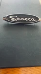 60'S Dodge Seneca Chrome Emblem #2080986. Fixed Price $8.00.