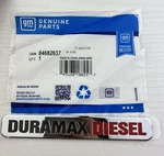 New Gm Front Side Door Emblem (allison Duramax) 84682637. Fixed Price $71.74.