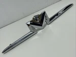 1956 Mercury Hood Emblem Ornament N4. Fixed Price $95.00.