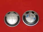 Vintage Bmw Trunk And Hood Badge Emblem - 1979 320I ? 00095808174 & 18268932. Fixed Price $69.95.