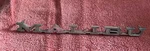 1969-1972 Chevrolet Chevy Malibu Emblem # 3982414 / 8723146 Fender. Fixed Price $25.00.