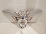 1955 1956 Chrysler Imperial Header Grill Trim Emblem 1599125 Very Nice. Fixed Price $264.95.