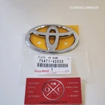 Genuine Oem 07-14 Toyota Fj Cruiser Rear Emblem Tailgate Badge Logo 75471-42030. Fixed Price $27.77.