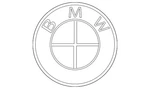 Genuine Bmw Emblem 51-14-9-477-402. Fixed Price $55.16.