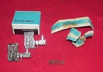 Nos Pair 1969 1970 Royale Emblem Ornament Gm 8701347 Oldsmobile Badge. Fixed Price $129.95.