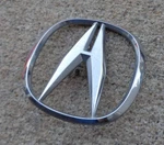 Acura Tl 2.625" Trunk Emblem Badge Decal Logo 96-98 Oem Genuine Original. Fixed Price $22.78.