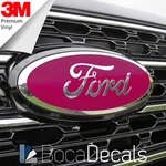 Bocadecals 2015-2023 Ford F150 Emblem Overlay Insert (set Of 2). Fixed Price $22.99.