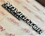 1998-02 Lincoln Navigator 32V Intech V8 Rear Hatch Emblem Oem. Fixed Price $11.96.