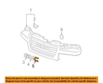 Gm Oem 91-12 Canyon Grille Components-emblem 15634643. Fixed Price $84.98.