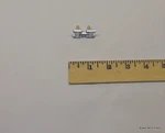 Nos Mopar 1966-1970 "plymouth" Satellite Fury Gtx "h" Letter Hoods Rear Body. Fixed Price $29.99.