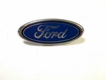 Oem Ford Escort Grille Emblem E8DB-8C020-AA 4 Blue Oval 1988-1993. Fixed Price $29.99.