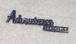 72 74 Dodge Adventurer Sport Pickup Interior Door Panel Emblem Plaque Script. Fixed Price $45.00.