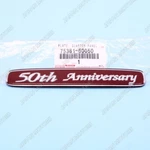 Toyota Land Cruiser "50TH Anniversary" Nameplate Quarter Badge Logo Emblem. Fixed Price $41.70.