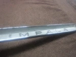 1964 Chevrolet Impala Glove Box Door Script Used Oem Part # 3840316. Fixed Price $30.00.