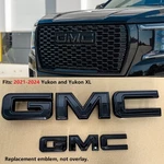 Set Oem Grille Rear Black Gmc Emblem For 2021-2024 Yukon Gloss 84729912. Fixed Price $71.61.