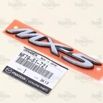 New Oem Mazda Rear Trunk Emblem Badge Nameplate Chrome MX-5 Miata NF79-51-721. Fixed Price $30.02.