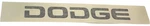 Fits 01-03 Dodge Durango Decal 5GZ76GX9AB New Oem. Fixed Price $30.15.