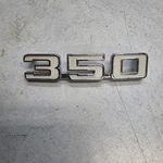 Nos Gm 1969 Camaro 350 Emblem-fender Lh 3938669. Fixed Price $79.99.