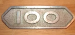One 1961-65 Dodge Truck 100 Metal Fender Emblem Badge Oem 1781382. Fixed Price $33.33.