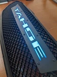Custom Full Color Remote Led 2007-14 Chevy Tahoe Diy Grille Badge. Fixed Price $349.00.
