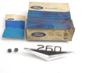1964 Ford Mustang Falcon Sprint Ranchero Fairlane Nos 260 Fender Emblem Ornament. Fixed Price $99.00.